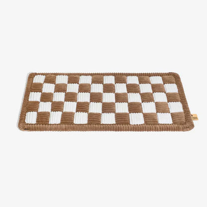 Premium Faux Leather Water-repellent Hammock Dog Car Seat Cover With Mat