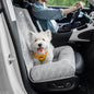 Cooling Travel Bolster Safety Back Seat Large Dog Car Seat Bed - Chill Rover