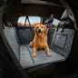 Premium Faux Leather Water-repellent Hammock Dog Car Seat Cover - RideProtector