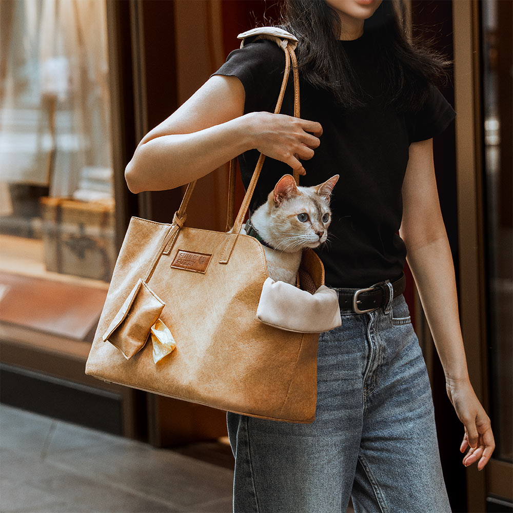 Vogue Eco-friendly Multi-functional Pet Travel Bag - City Roamer