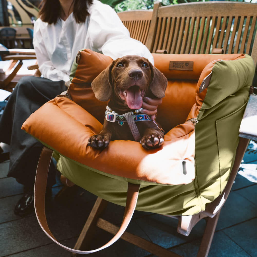 Urban Voyager Dog Car Booster Bed