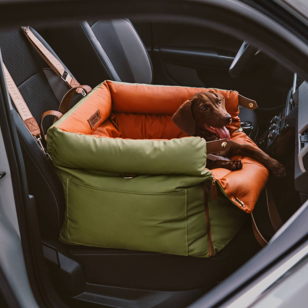 Urban Voyager Dog Car Booster Bed