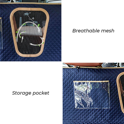 Pet Travel Waterproof Dirt-Resistant Scratch-Proof Dog Car Seat Cover