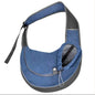 Stylish Portable Mesh PU Leather Dog & Cat Carrier Bag