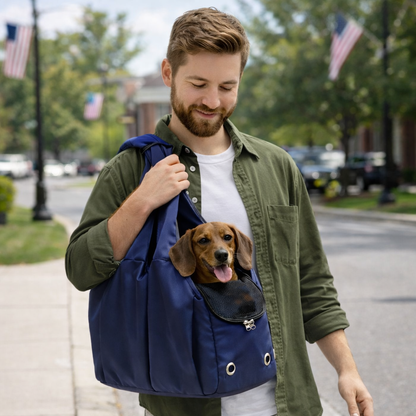 Portable Shoulder Pet Carrier Bag