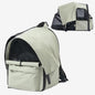 Outdoor Travel Expandable Breathable Cat Carrier Backpack with Sunshade
