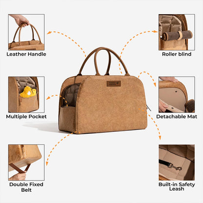 Vogue Eco-friendly Multi-functional Cat Carrier - City Roamer